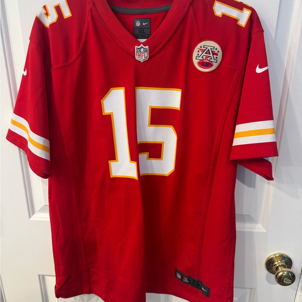 Nike Red Jersey with Number 15